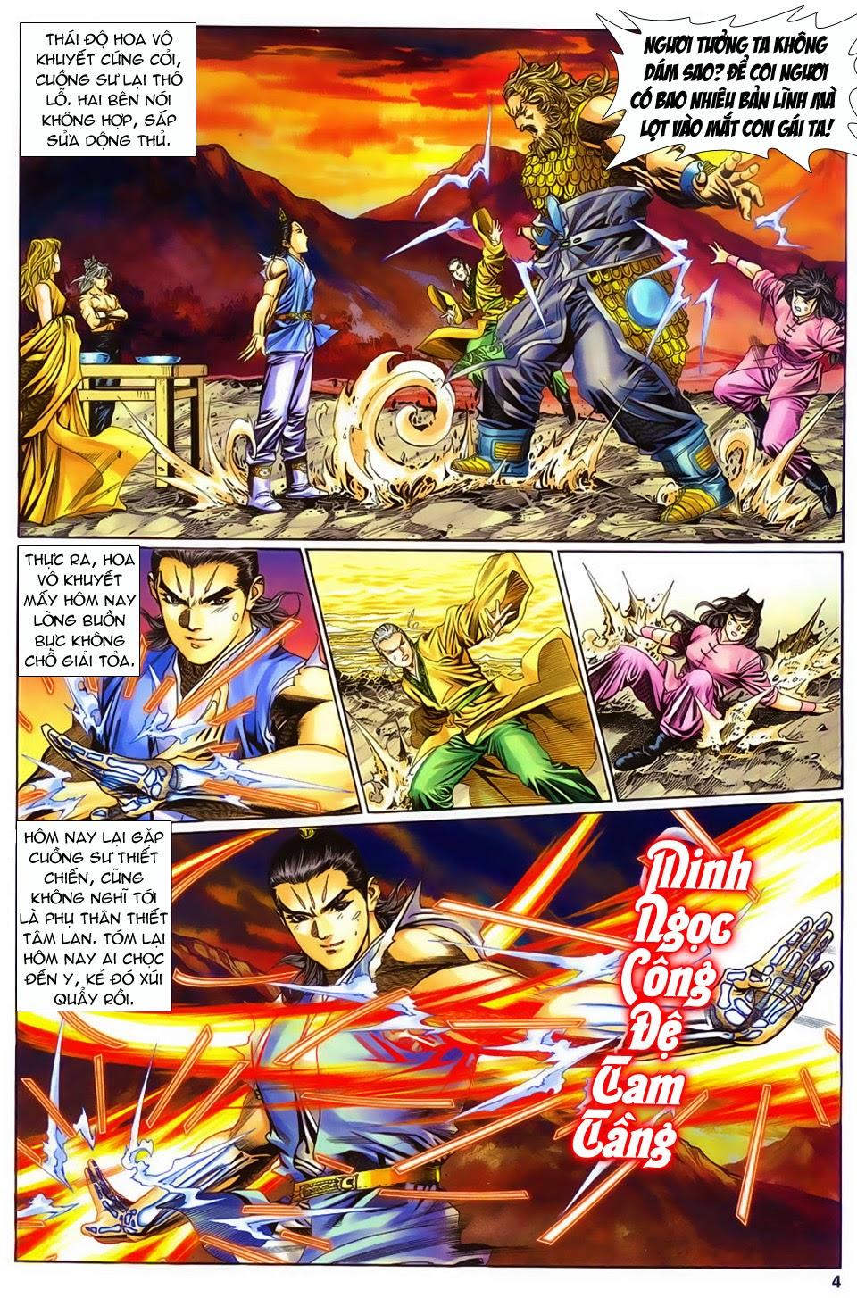 Song Hùng Kỳ Hiệp Chapter 136 - 4