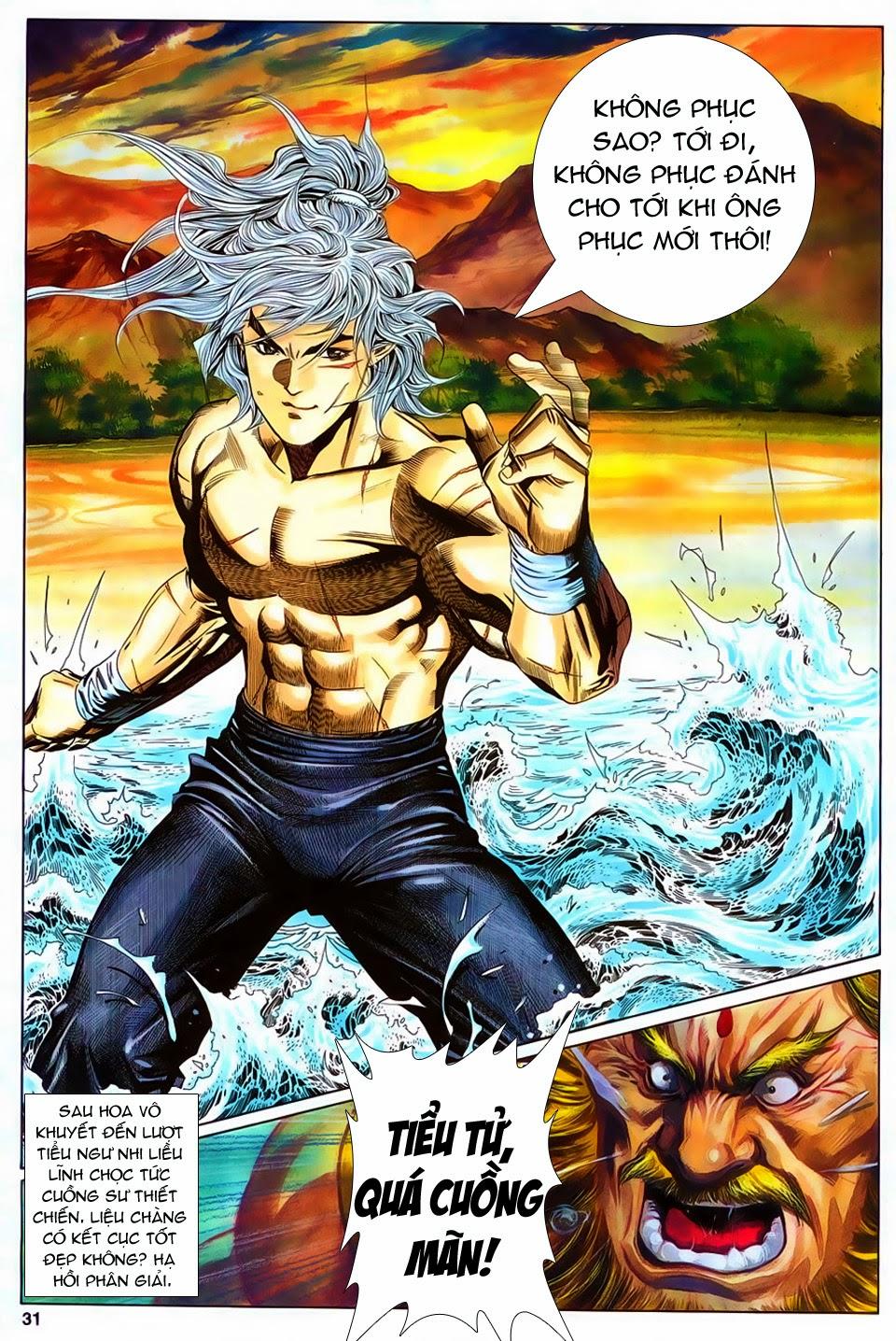 Song Hùng Kỳ Hiệp Chapter 136 - 31