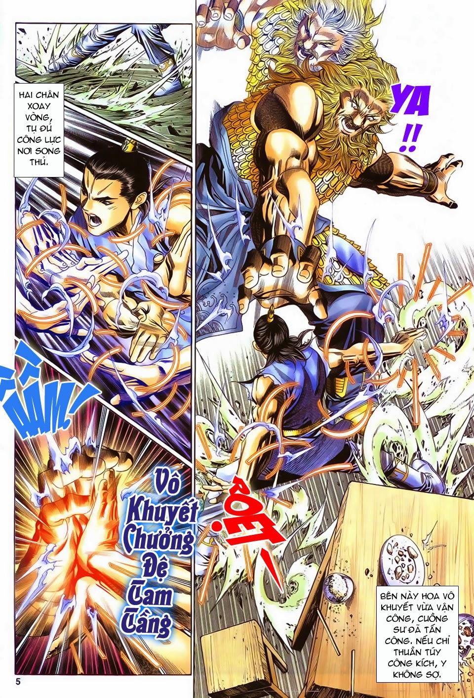 Song Hùng Kỳ Hiệp Chapter 136 - 5