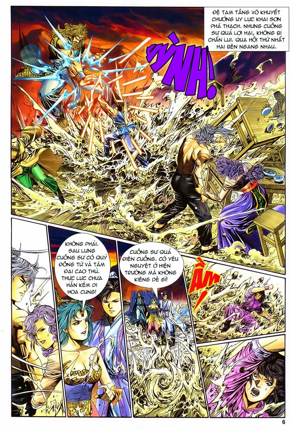 Song Hùng Kỳ Hiệp Chapter 136 - 6