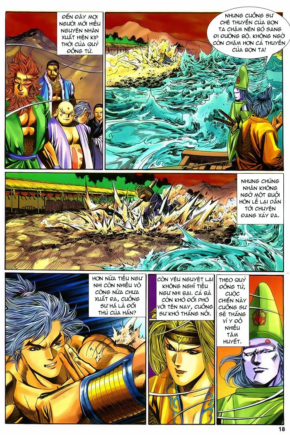 Song Hùng Kỳ Hiệp Chapter 137 - 17