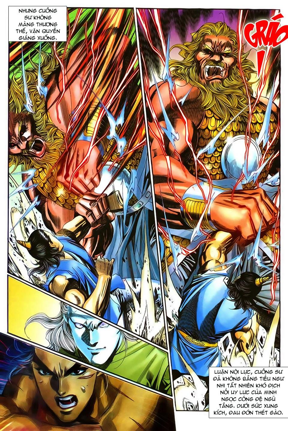 Song Hùng Kỳ Hiệp Chapter 138 - 11
