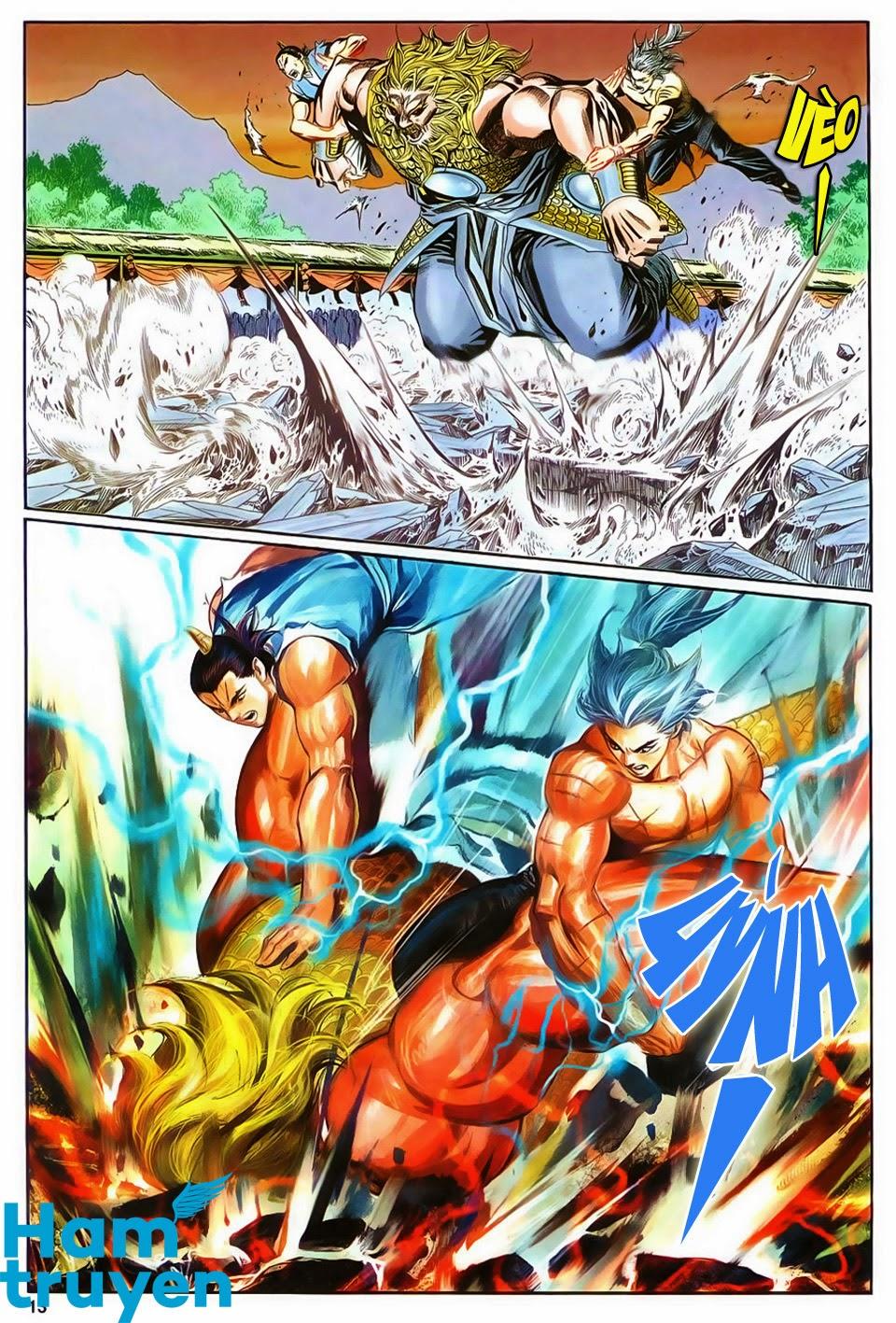 Song Hùng Kỳ Hiệp Chapter 138 - 13