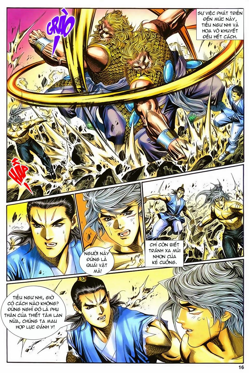 Song Hùng Kỳ Hiệp Chapter 138 - 16