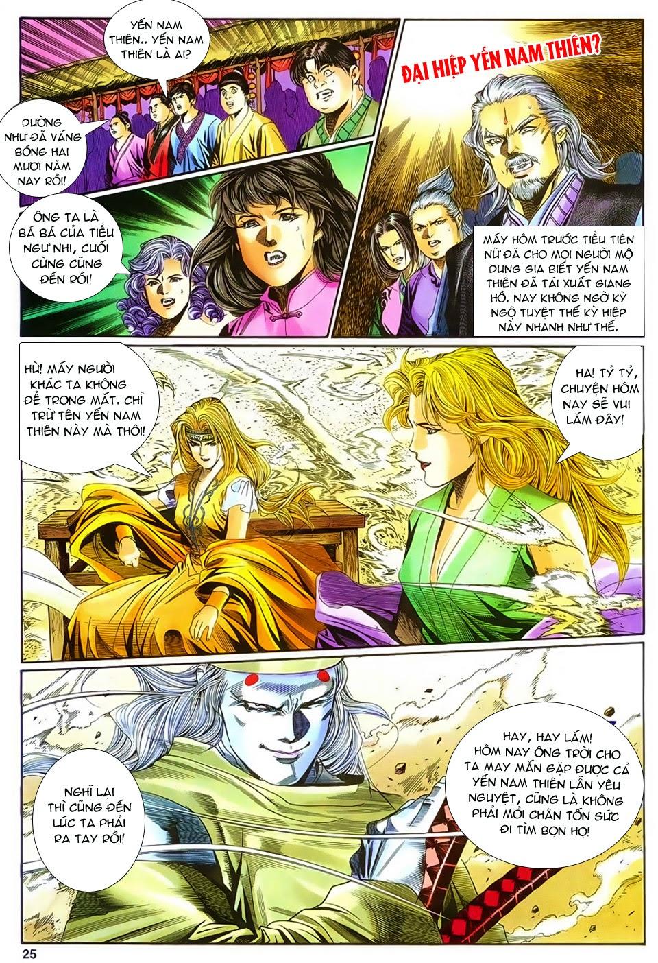 Song Hùng Kỳ Hiệp Chapter 138 - 25