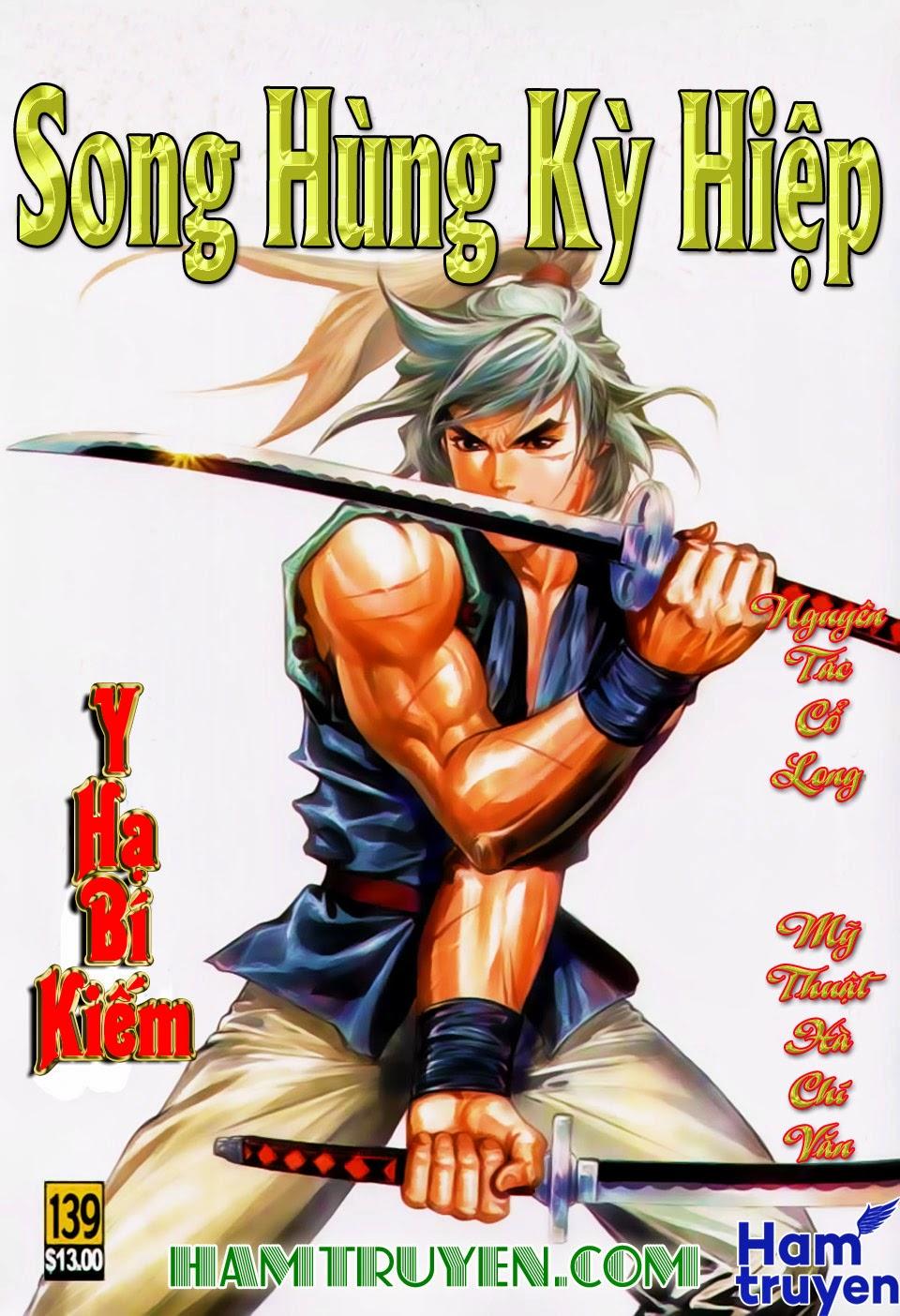 Song Hùng Kỳ Hiệp Chapter 139 - 1