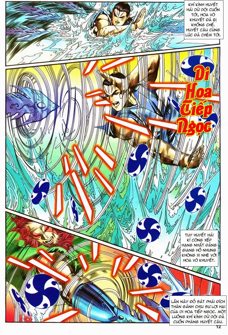 Song Hùng Kỳ Hiệp Chapter 139 - 11