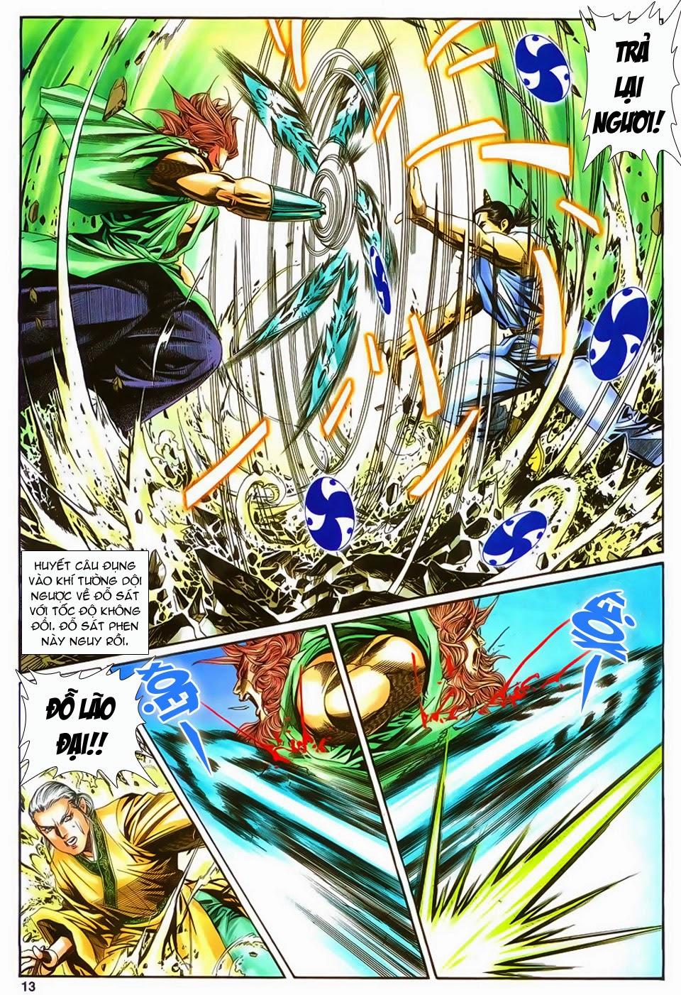 Song Hùng Kỳ Hiệp Chapter 139 - 12