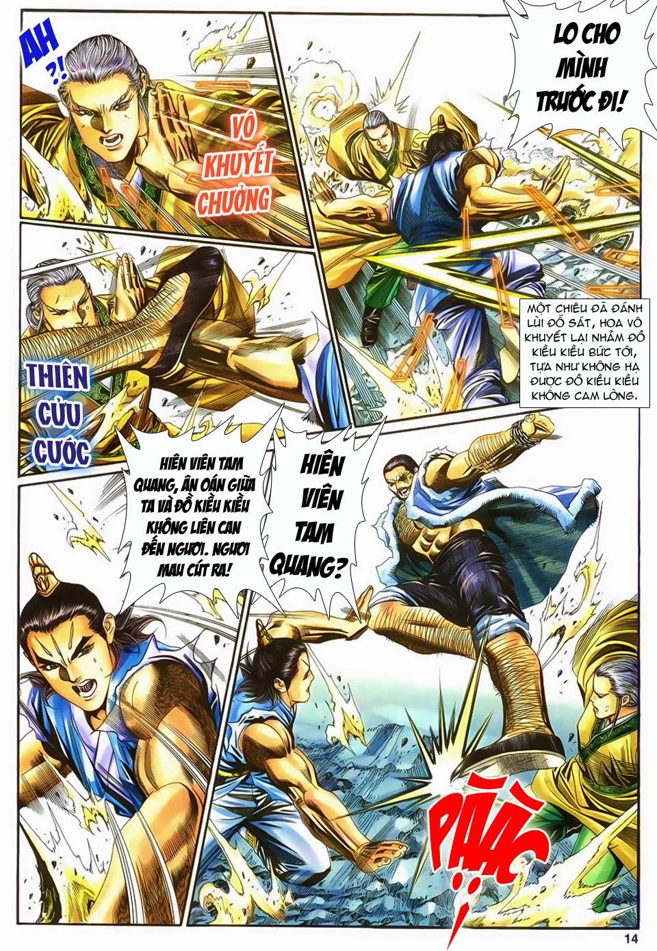 Song Hùng Kỳ Hiệp Chapter 139 - 13