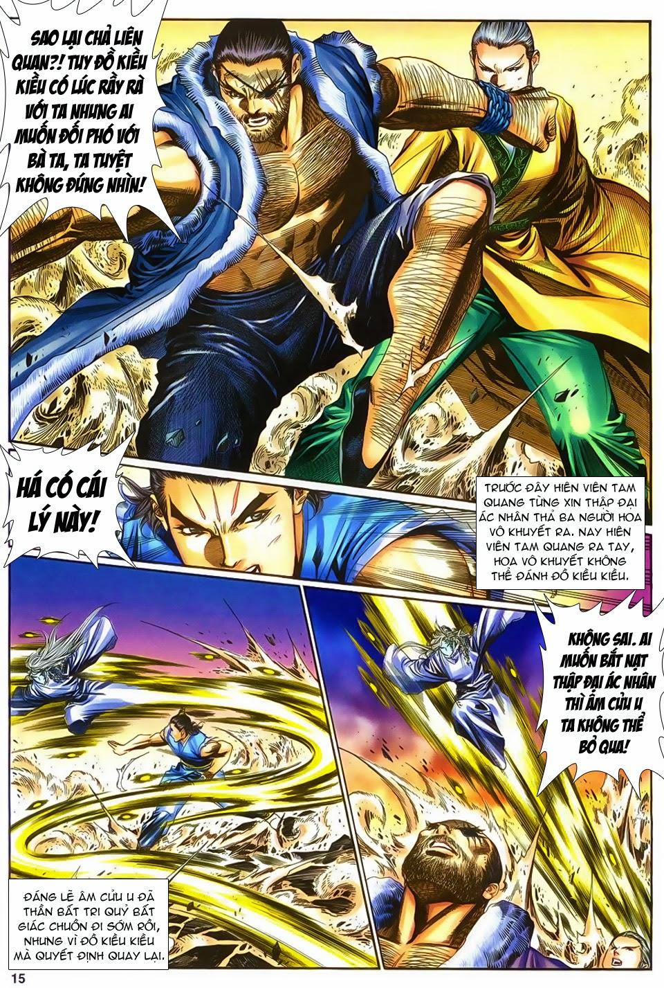 Song Hùng Kỳ Hiệp Chapter 139 - 14