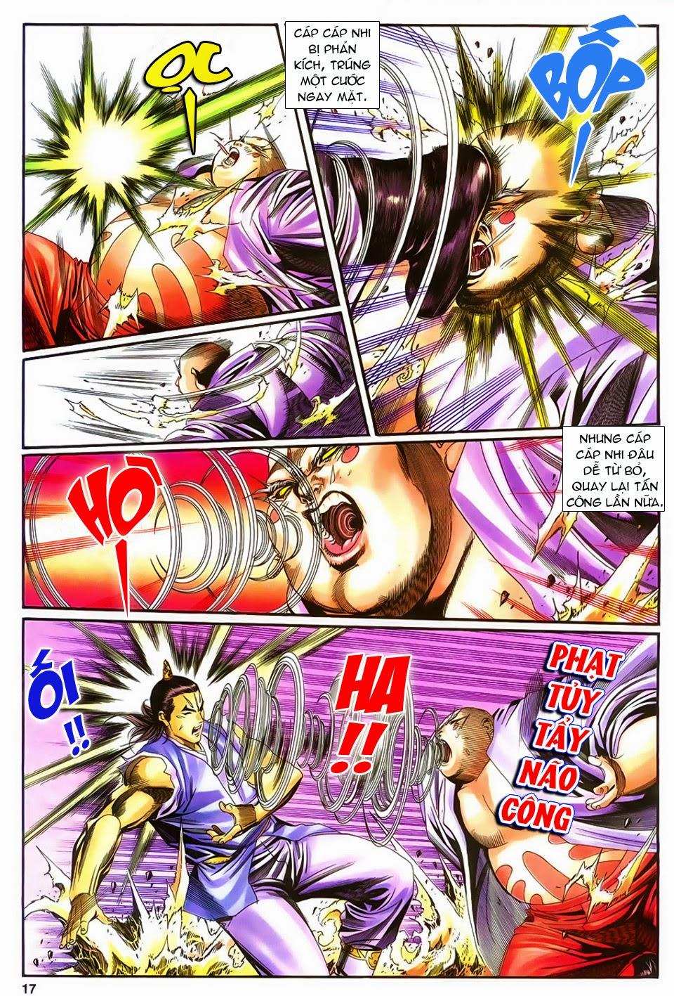 Song Hùng Kỳ Hiệp Chapter 139 - 16