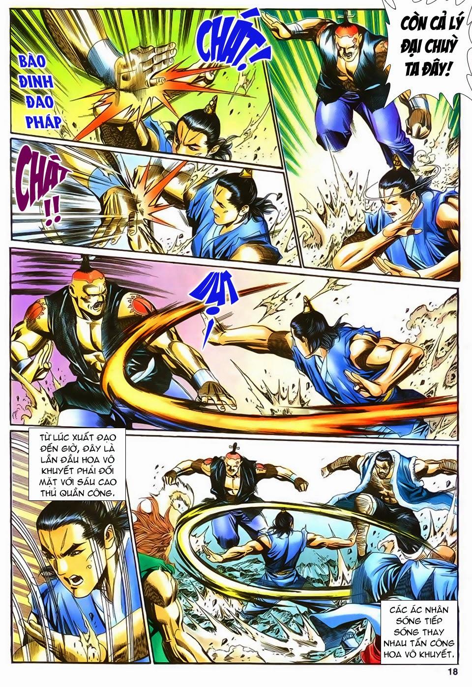 Song Hùng Kỳ Hiệp Chapter 139 - 17
