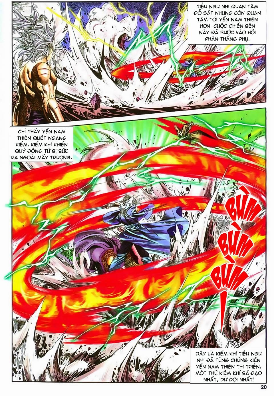 Song Hùng Kỳ Hiệp Chapter 139 - 19