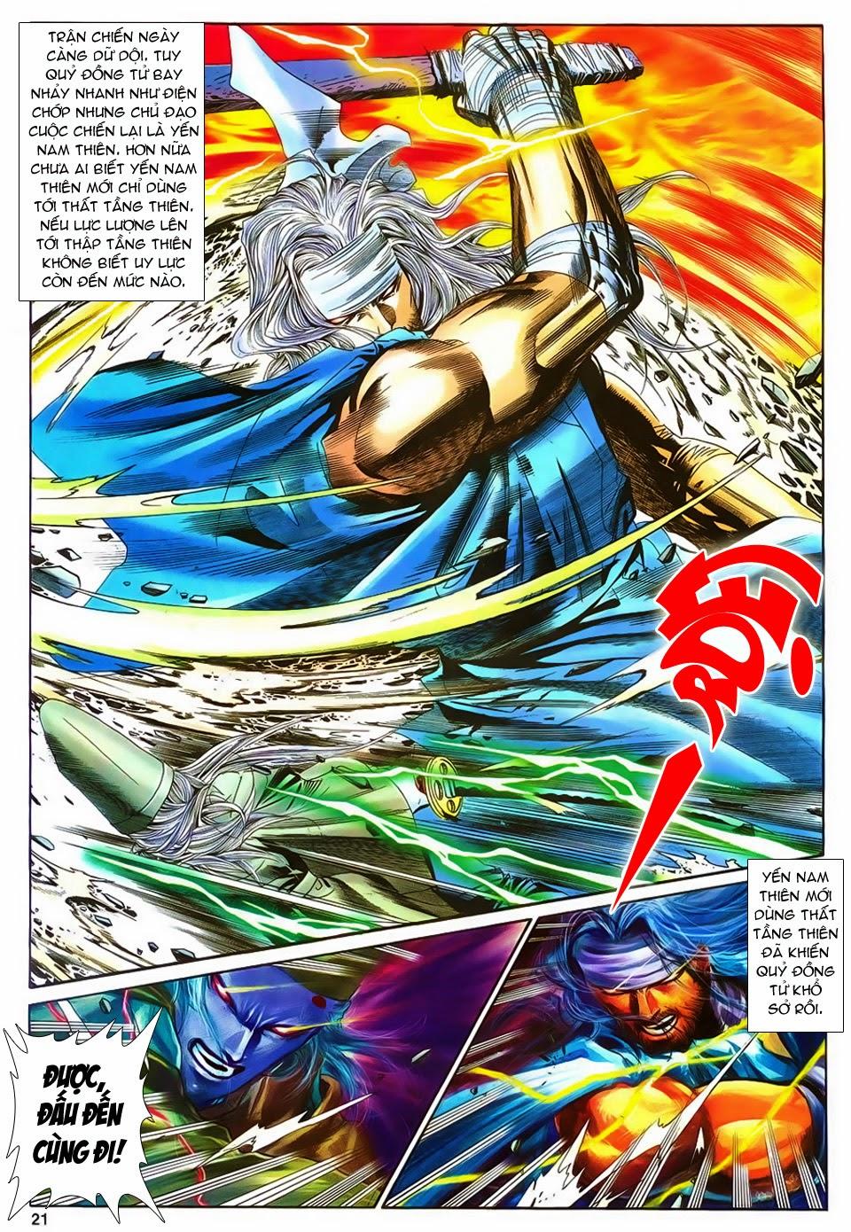 Song Hùng Kỳ Hiệp Chapter 139 - 20