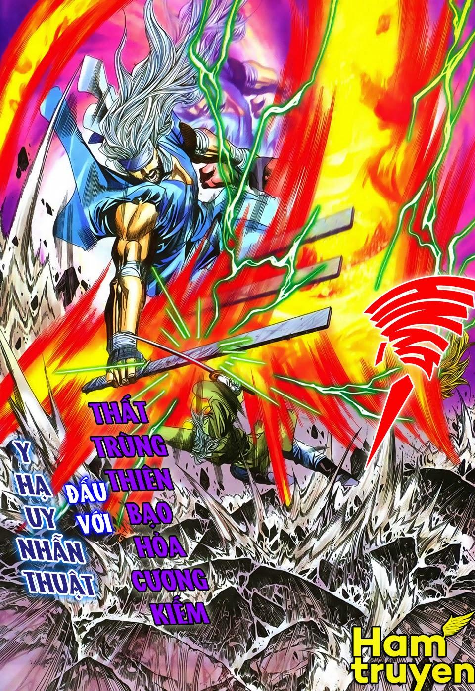 Song Hùng Kỳ Hiệp Chapter 139 - 21