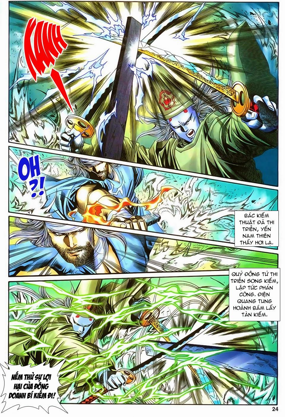 Song Hùng Kỳ Hiệp Chapter 139 - 23