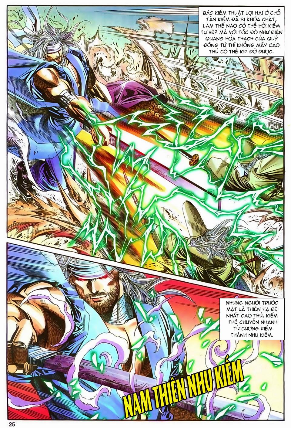 Song Hùng Kỳ Hiệp Chapter 139 - 24