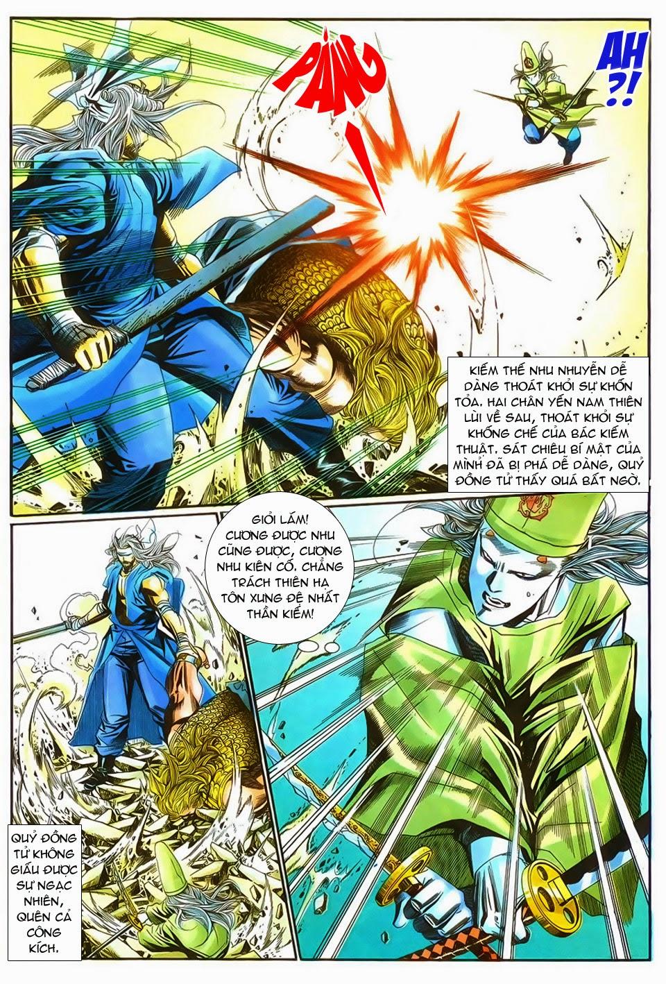 Song Hùng Kỳ Hiệp Chapter 139 - 25