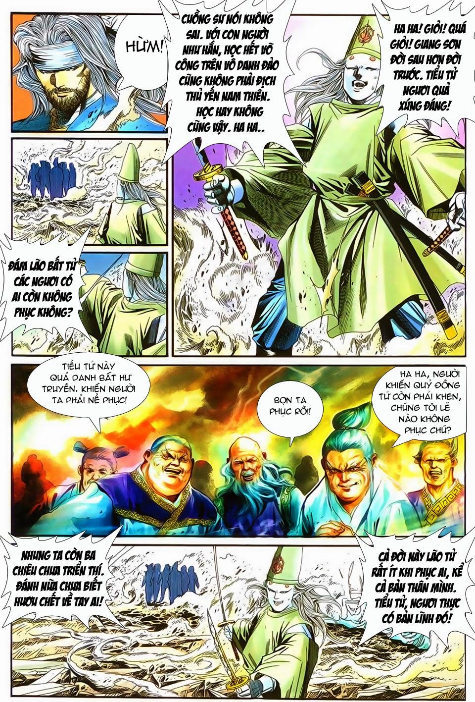 Song Hùng Kỳ Hiệp Chapter 139 - 26