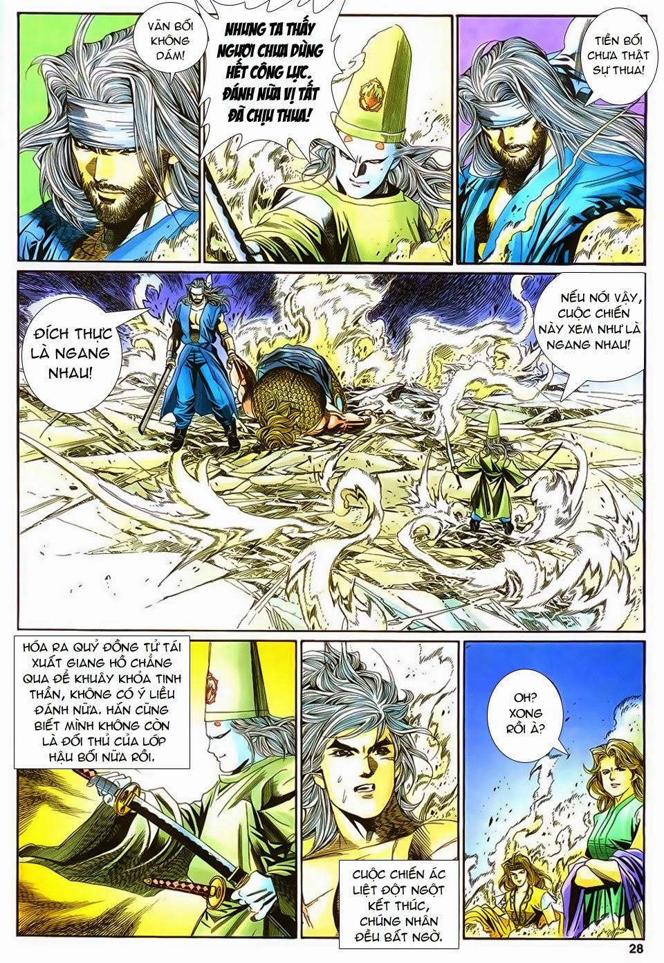 Song Hùng Kỳ Hiệp Chapter 139 - 27