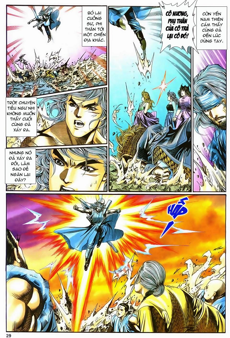 Song Hùng Kỳ Hiệp Chapter 139 - 28