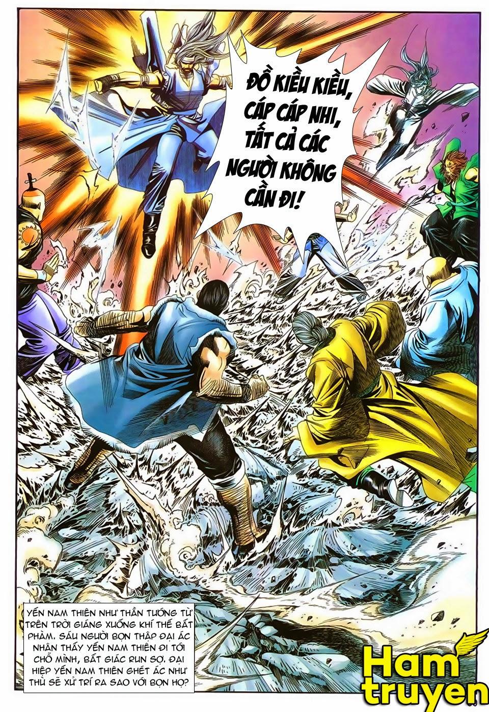 Song Hùng Kỳ Hiệp Chapter 139 - 29