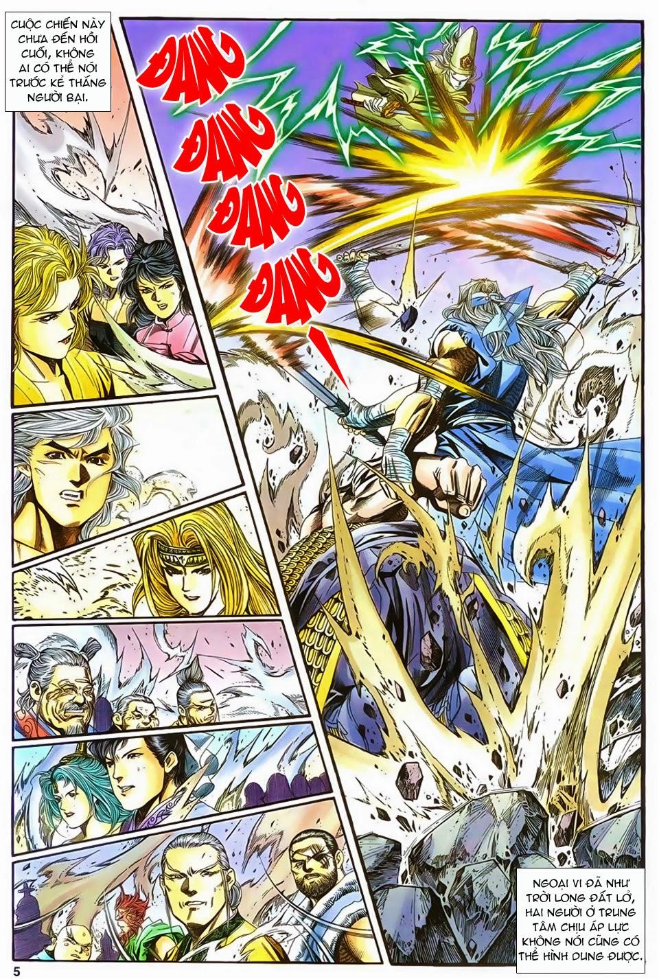 Song Hùng Kỳ Hiệp Chapter 139 - 4