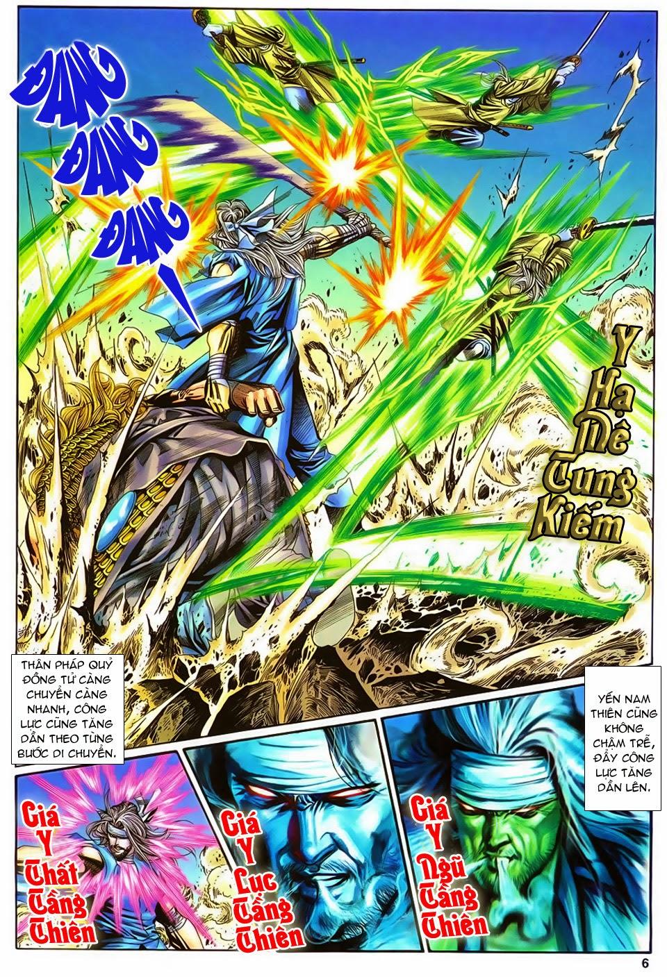 Song Hùng Kỳ Hiệp Chapter 139 - 5