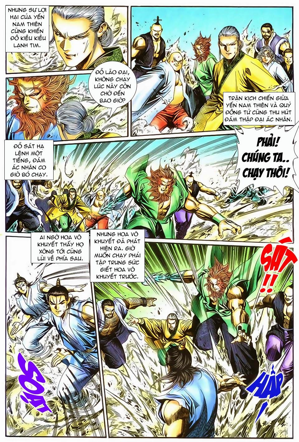 Song Hùng Kỳ Hiệp Chapter 139 - 8