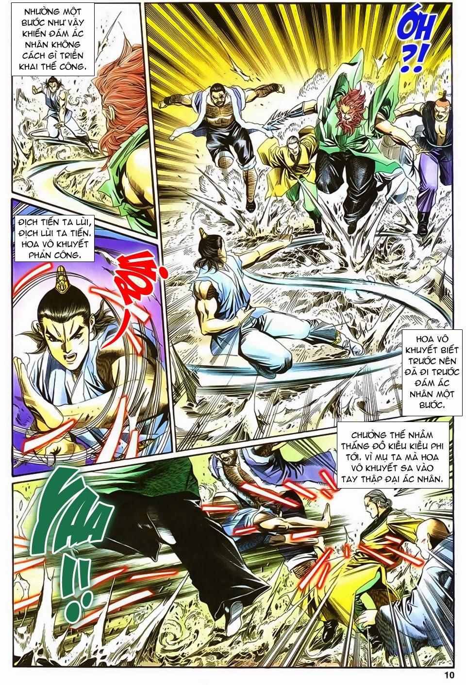 Song Hùng Kỳ Hiệp Chapter 139 - 9