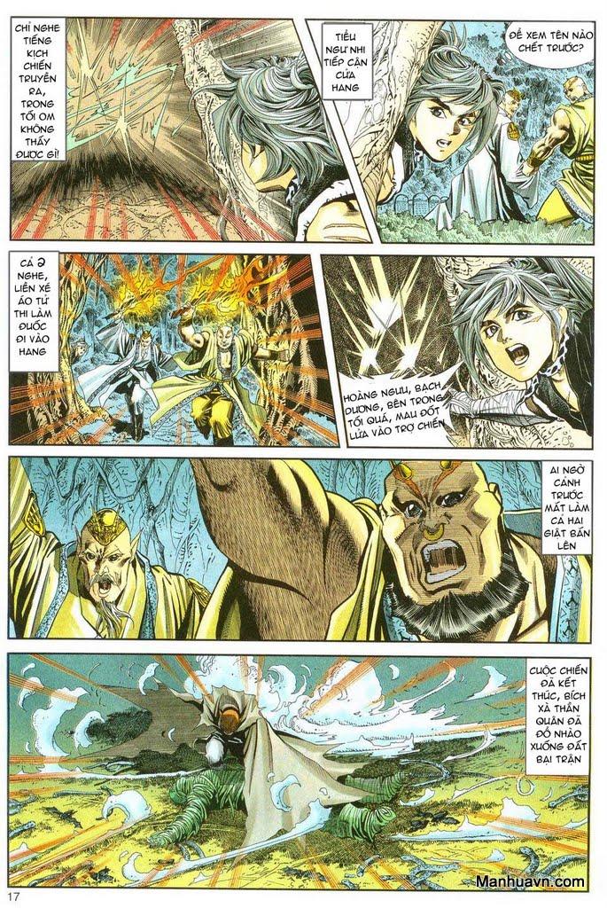 Song Hùng Kỳ Hiệp Chapter 14 - 19