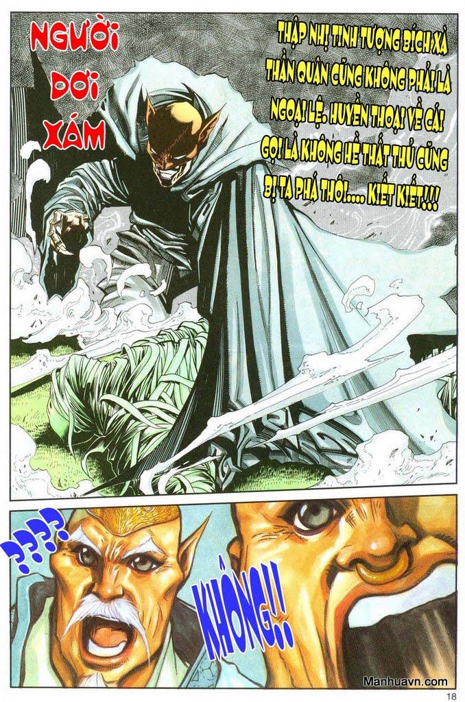 Song Hùng Kỳ Hiệp Chapter 14 - 20