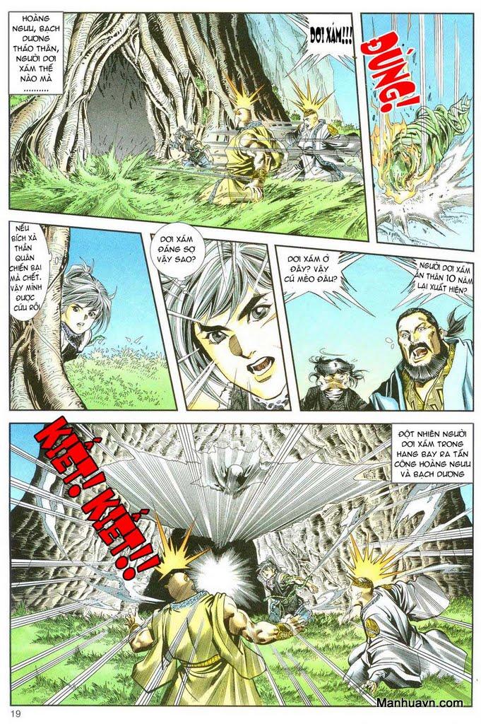 Song Hùng Kỳ Hiệp Chapter 14 - 21