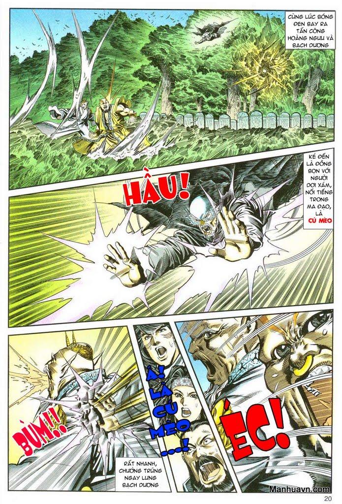 Song Hùng Kỳ Hiệp Chapter 14 - 22
