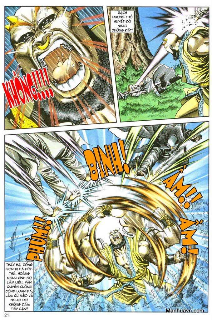 Song Hùng Kỳ Hiệp Chapter 14 - 23