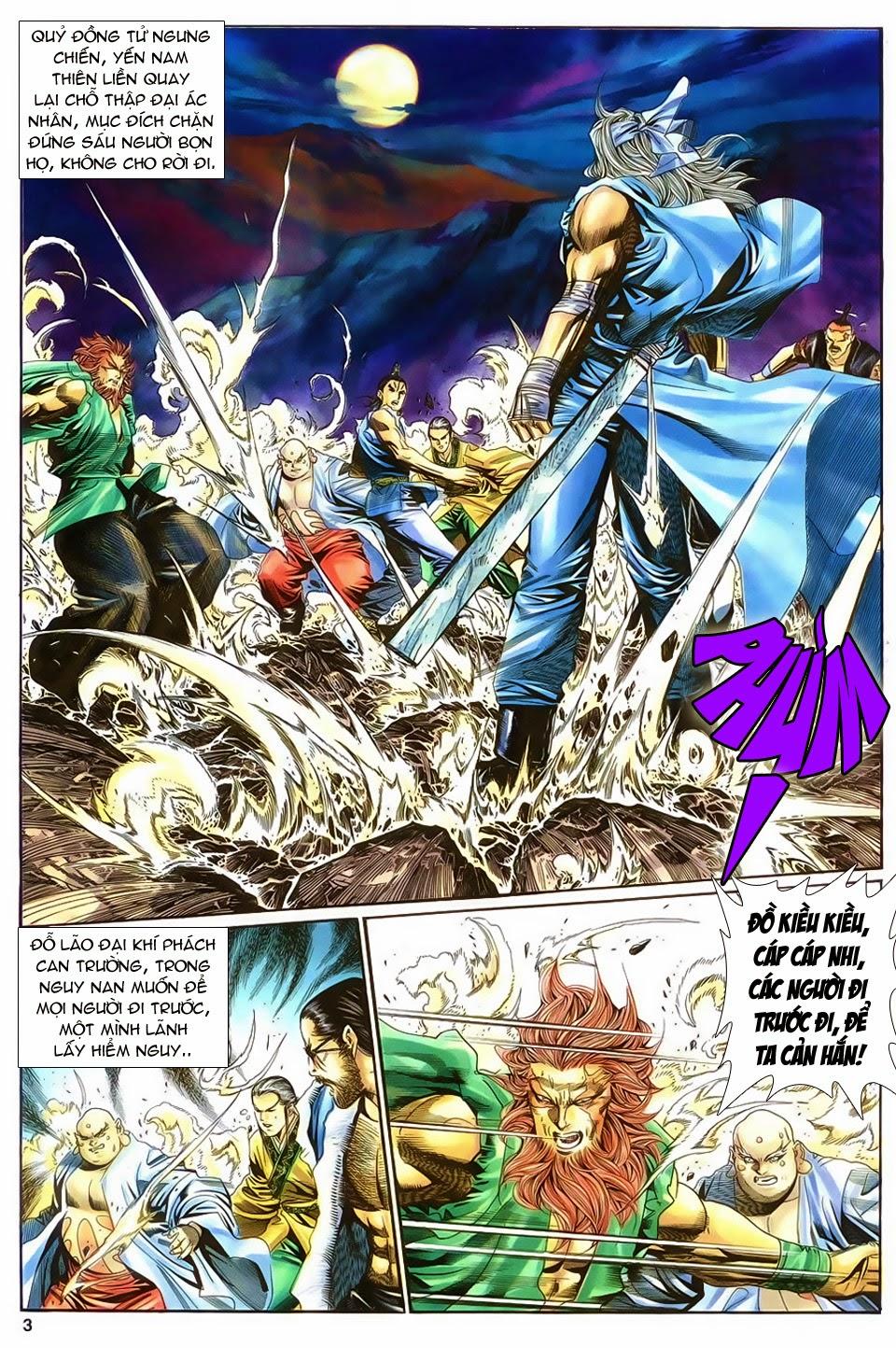 Song Hùng Kỳ Hiệp Chapter 140 - 2