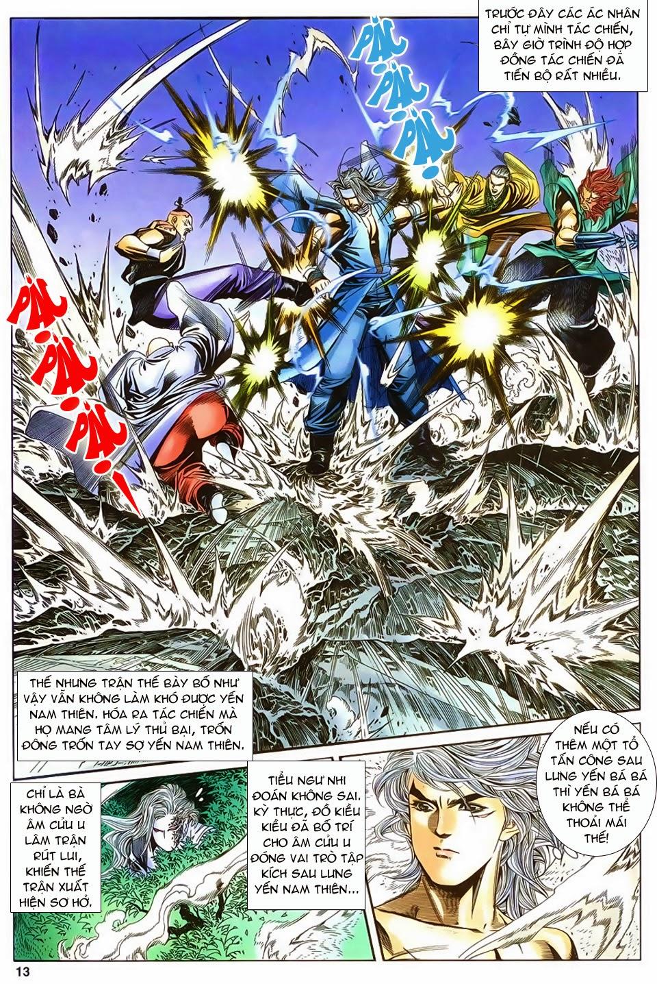 Song Hùng Kỳ Hiệp Chapter 140 - 12