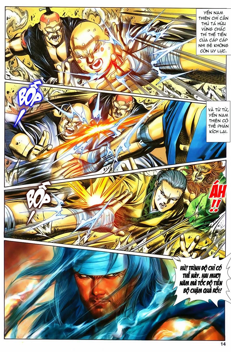 Song Hùng Kỳ Hiệp Chapter 140 - 13