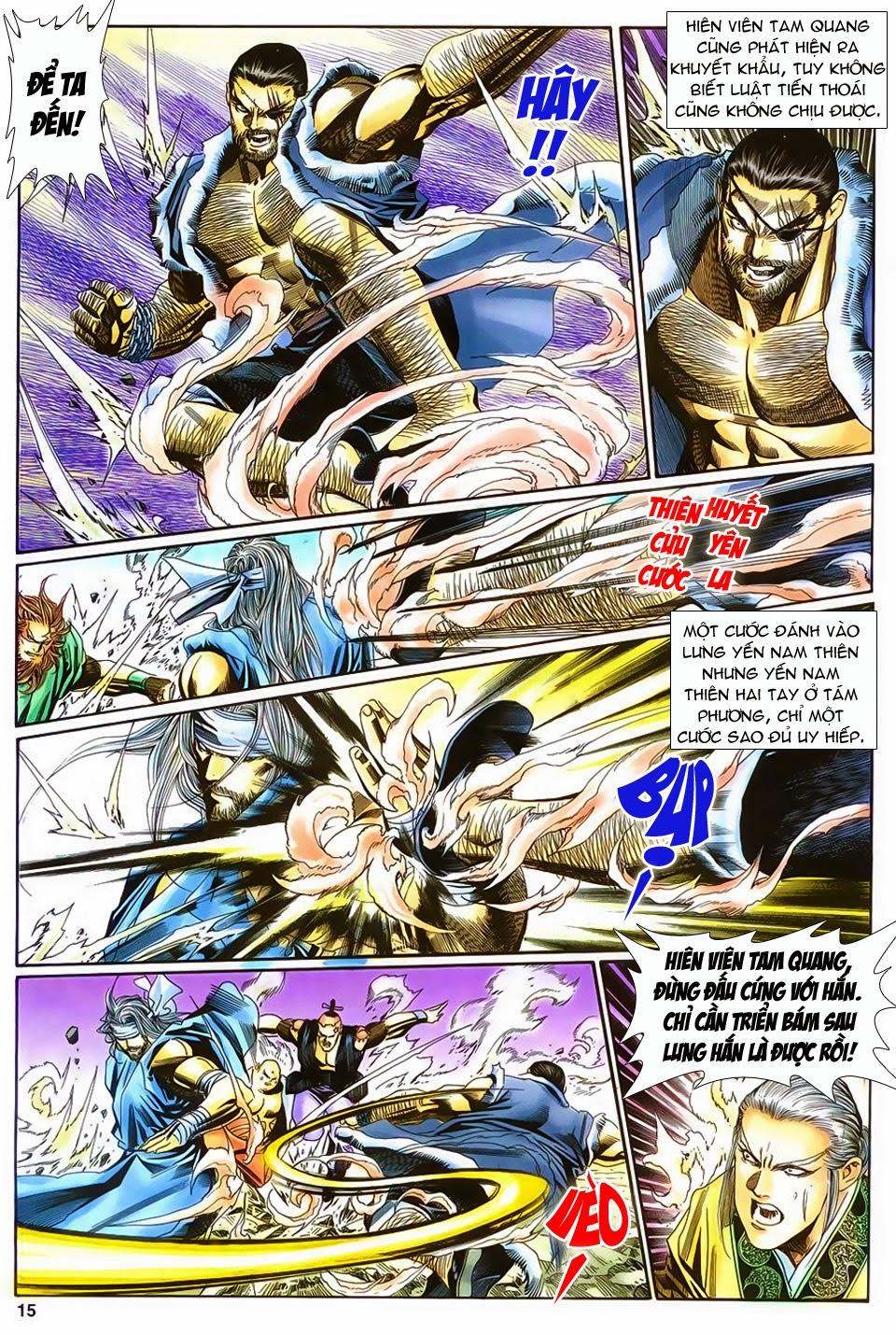 Song Hùng Kỳ Hiệp Chapter 140 - 14