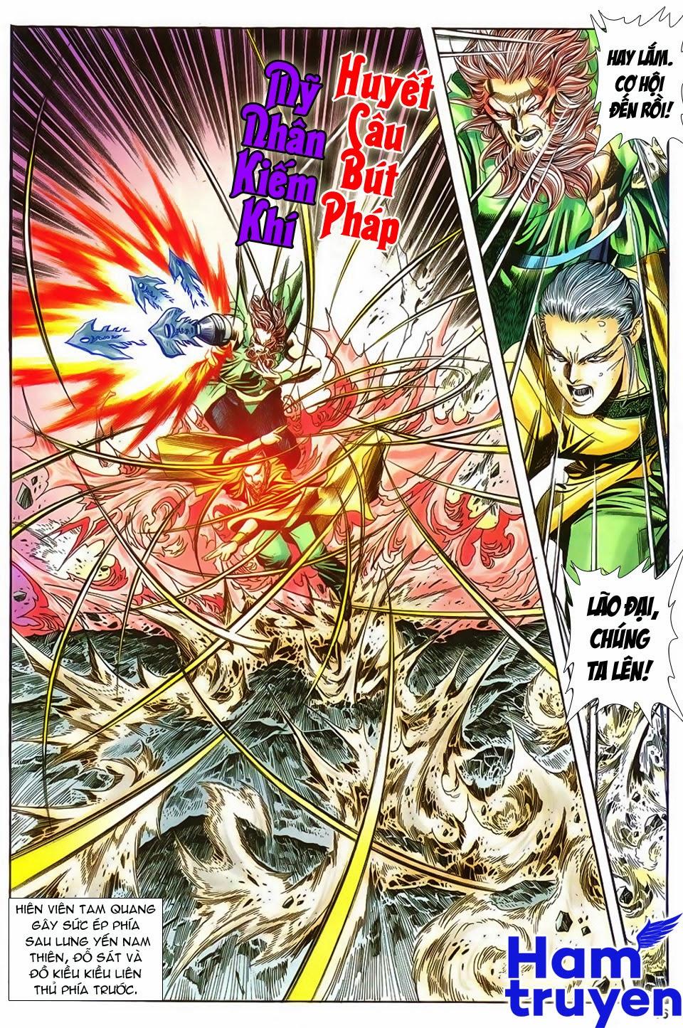Song Hùng Kỳ Hiệp Chapter 140 - 15