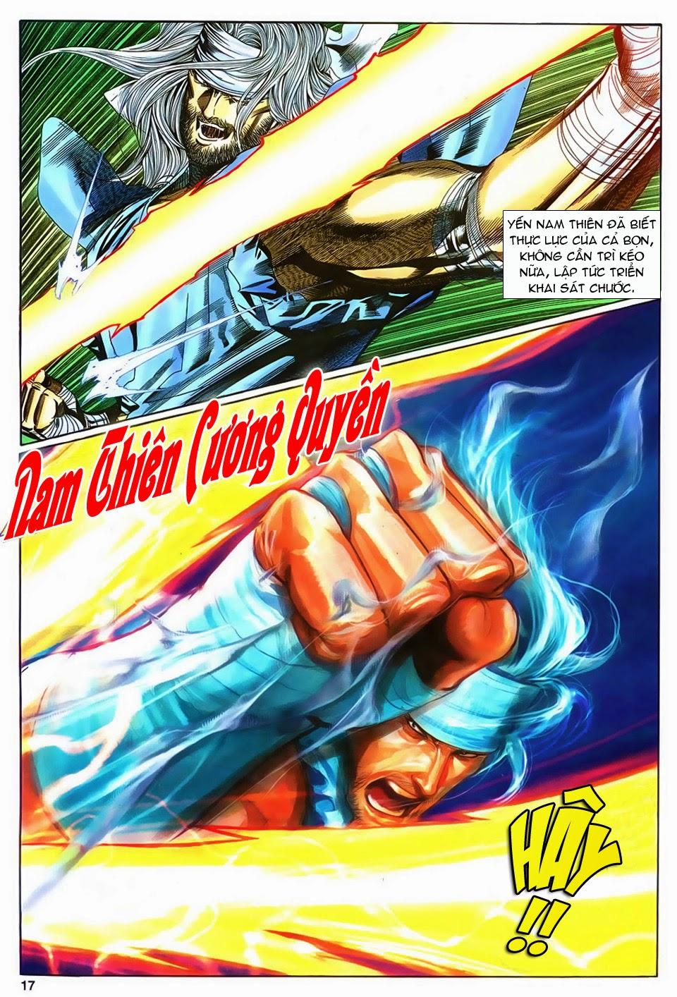 Song Hùng Kỳ Hiệp Chapter 140 - 16