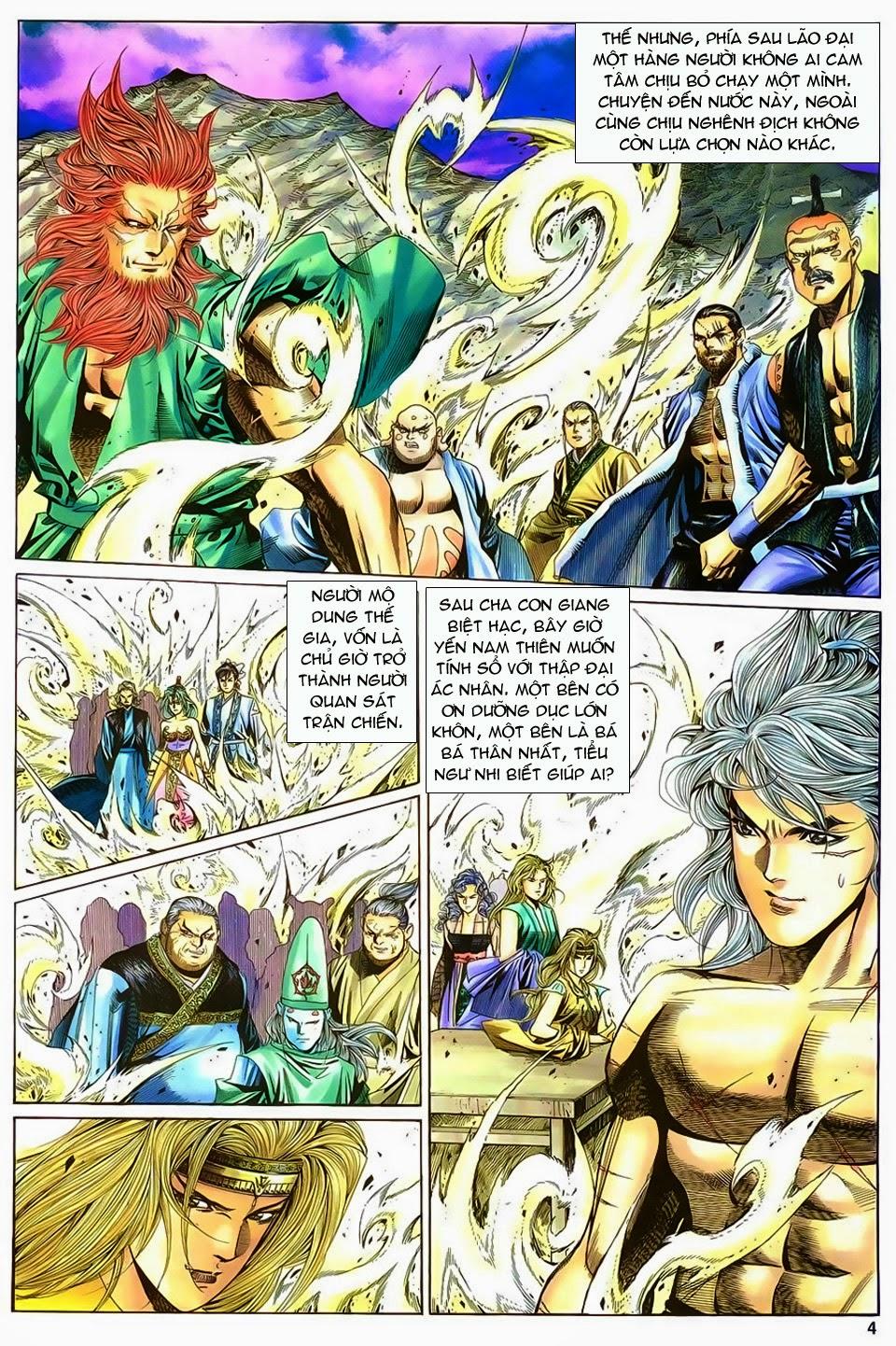 Song Hùng Kỳ Hiệp Chapter 140 - 3