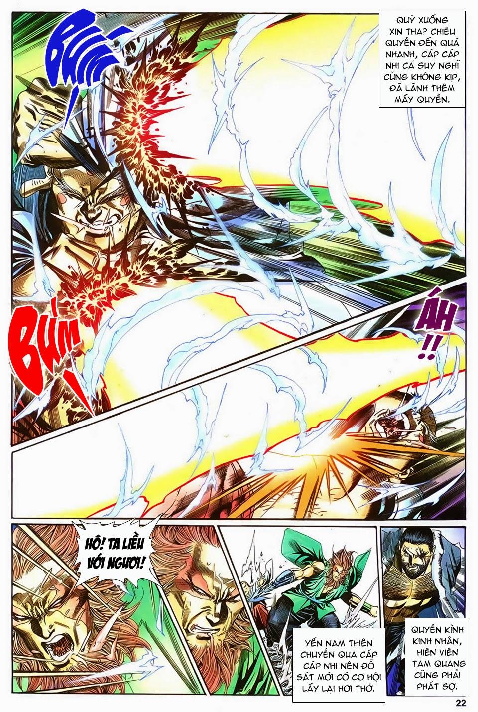 Song Hùng Kỳ Hiệp Chapter 140 - 21