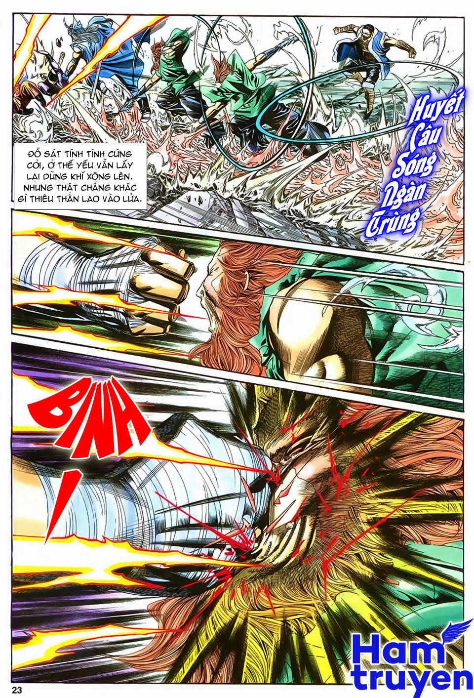Song Hùng Kỳ Hiệp Chapter 140 - 22