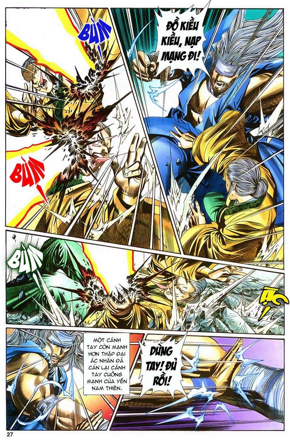 Song Hùng Kỳ Hiệp Chapter 140 - 26