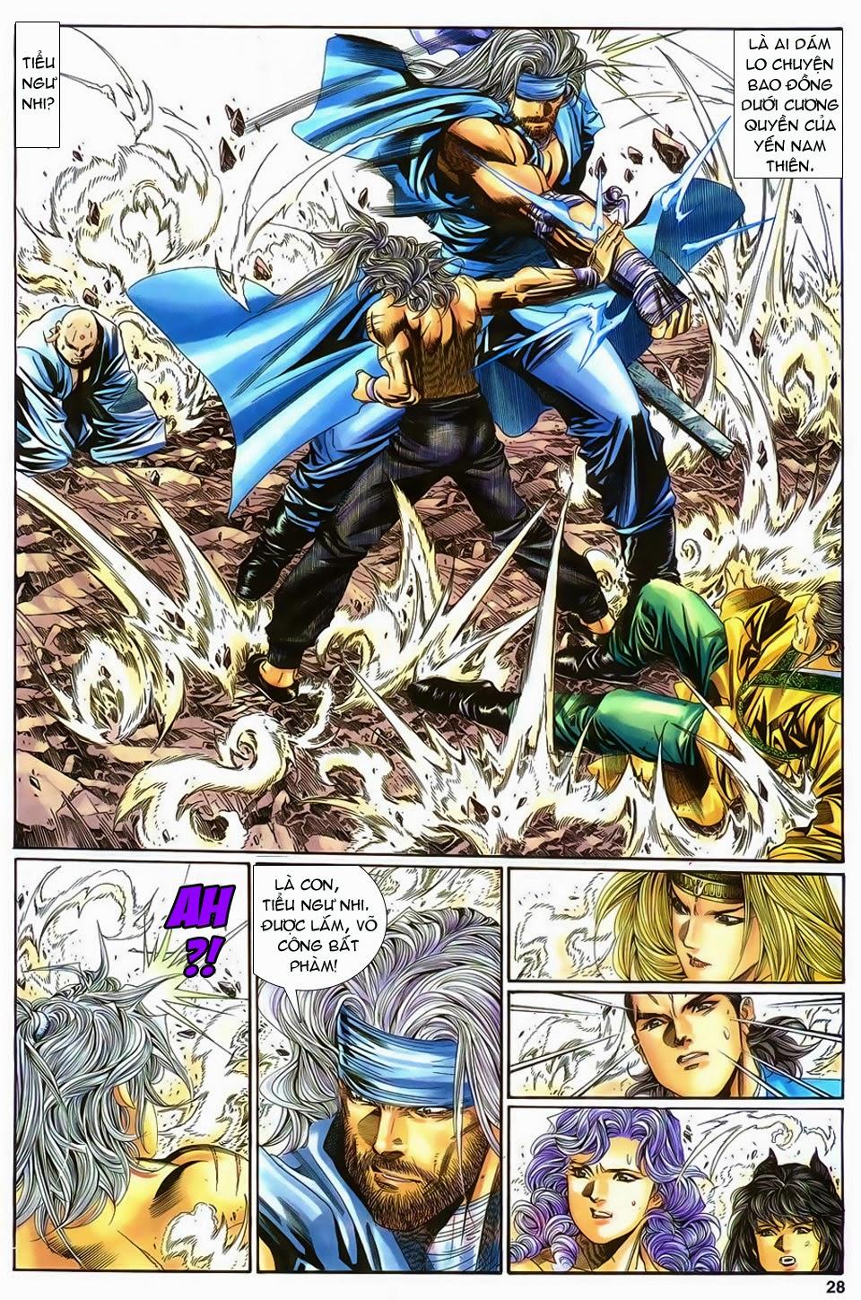 Song Hùng Kỳ Hiệp Chapter 140 - 27