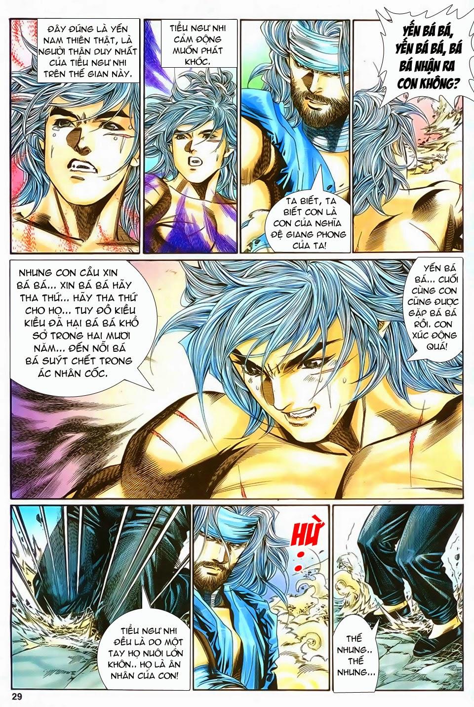 Song Hùng Kỳ Hiệp Chapter 140 - 28