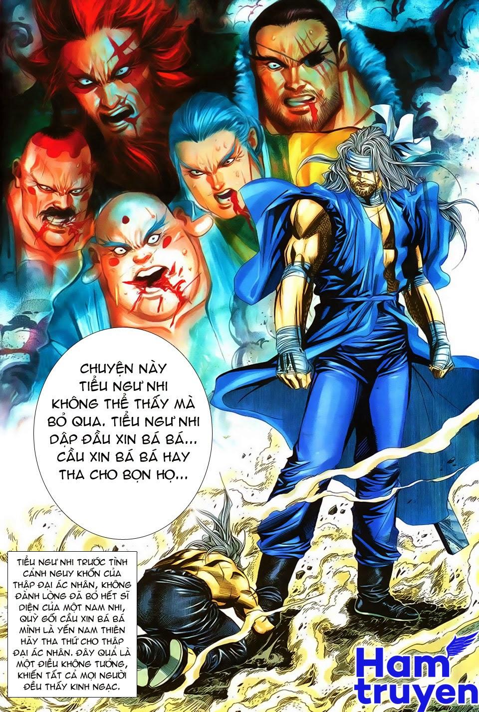 Song Hùng Kỳ Hiệp Chapter 140 - 29