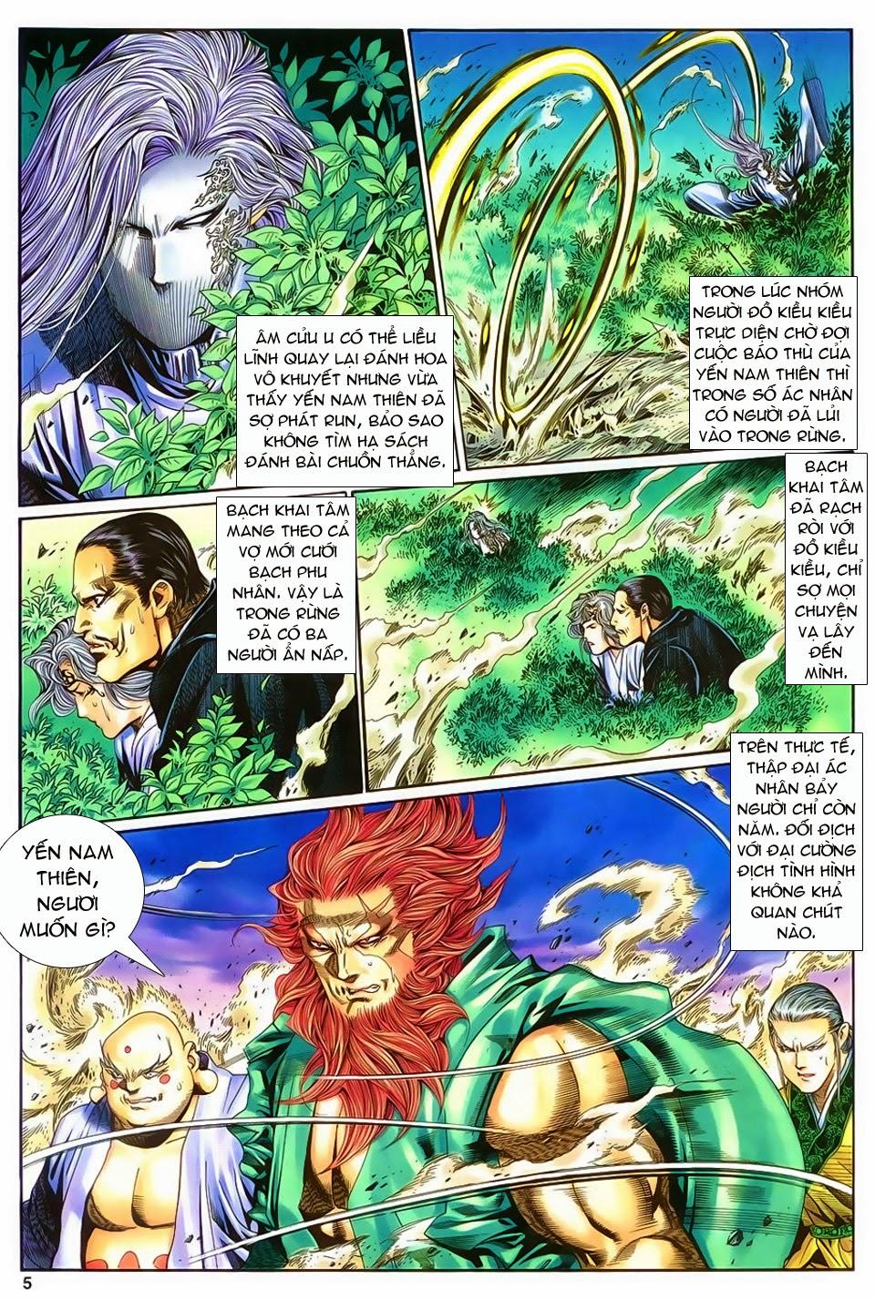 Song Hùng Kỳ Hiệp Chapter 140 - 4