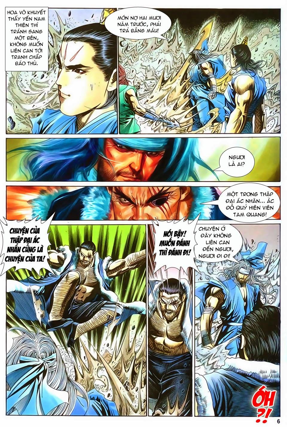 Song Hùng Kỳ Hiệp Chapter 140 - 5